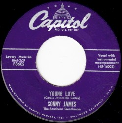 Young Love / You're the Reason I'm in Love