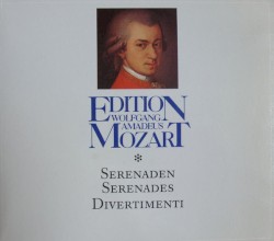 Edition Wolfgang Amadeus Mozart, Sérénades