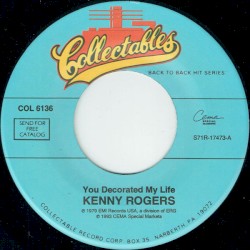 You Decorated My Life / Lady