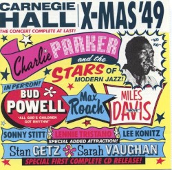 Carnegie Hall X-Mas ’49