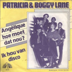 Angélique hoe moet dat nou? / Ik hou van disco