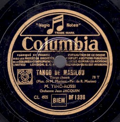 Tango de Marilou / Viens aimer