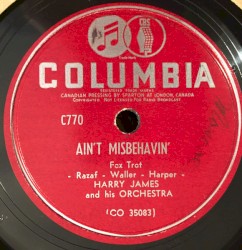 Ain't Misbehavin' / 9:20 Special