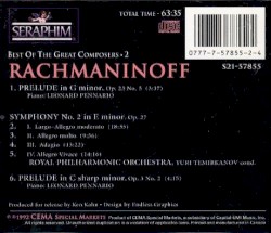 Symphony No. 2 / Two Preludes