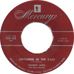 September in the Rain / Satan Wears a Satin Gown