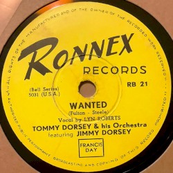 Wanted / I Speak to the Stars