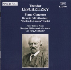 Leschetizky: Piano Concerto / Contes De Jeunesse Suite