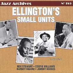 Ellington's Small Units 1935-1941
