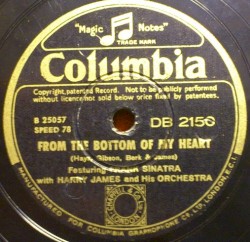 From the Bottom of My Heart / Here Comes the Night