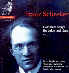 Complete Songs for Voice and Piano, Vol. 1