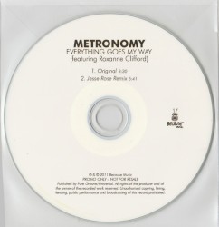 Everything Goes My Way