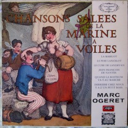 Chansons salées de la marine à voiles