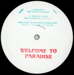 Welcome To Paradise Bonus Disc