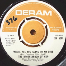 Where Are You Going to My Love / Living in the Land of Love