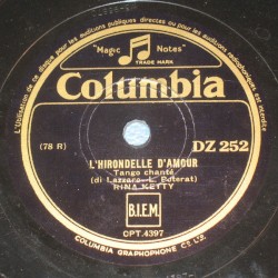 L’Hirondelle d’amour / Un regard, un sourire