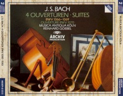 4 Ouvertüren / Suites BWV 1066–1069 / Ouvertüre WV 1070