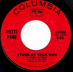 Stand by Your Man / Red Summer Roses