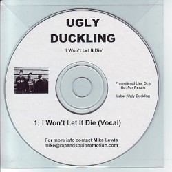 I Won’t Let It Die