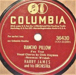 Rancho Pillow / The Man With the Lollypop Song