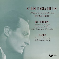 Boccherini: Overture in D Major, G. 521 / Symphony in C minor, G. 519 / Cello Concerto, G. 482 / Haydn: Symphony no. 94 "Surprise" & Cello Concerto no. 2
