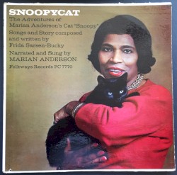 Snoopycat (The Adventures of Marian Anderson's Cat "Snoopy")