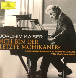 "Ich bin der letzte Mohikaner"