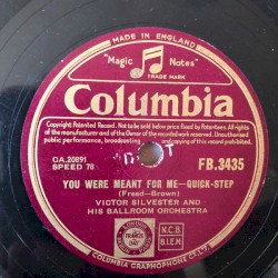 You Were Meant for Me / Janine