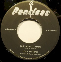 Qué bonito amor / La estrella de Jalisco
