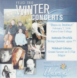 Felici Trio Winter Concerts: "Bass-ic Instinct"