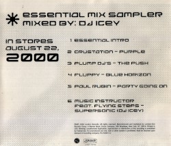 Essential Mix Sampler