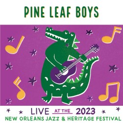 Live at the 2023 New Orleans Jazz & Heritage Festival