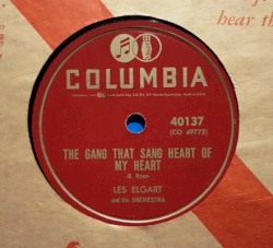 The Gang That Sang Heart of My Heart / Geronimo