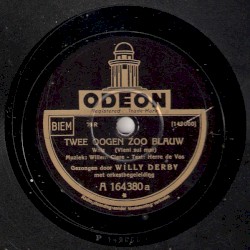 Twee oogen zo blauw / Het plekje bij den molen