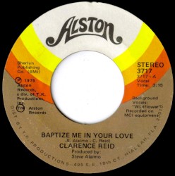 Baptize Me In Your Love / Whatever It Takes