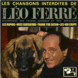 Les Chansons interdites de Léo Ferré