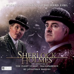 The Adventure of the Fleet Street Transparency