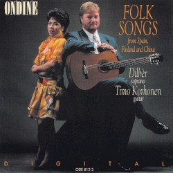 Folk Songs from Spain, Finland and China