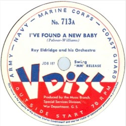 I’ve Found a New Baby / Hello, Goodbye, Forget It