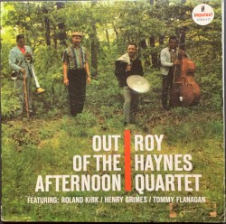 Out of the Afternoon