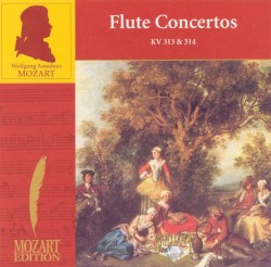 Flute Concertos: KV 313 & 314
