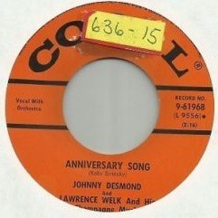 Anniversary Song / First Last and Always