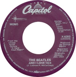 And I Love Her / If I Fell