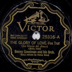 The Glory of Love / You Can't Pull the Wool Over My Eyes