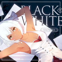 Black â White
