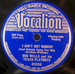 I Ain't Got Nobody / Who Walks in When I Walk Out