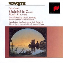String Quintet in C major, D 956 / Rondo in A major for Violin and String Quartet, D 438