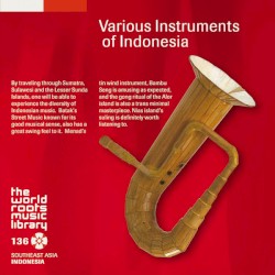 多彩なインドネシアの楽器