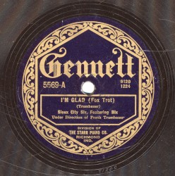 I'm Glad / Flock O' Blues