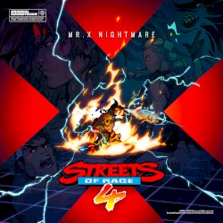 Streets of Rage 4: Mr. X Nightmare