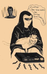 ¿Sueñan los new agers con gatos electrónicos?